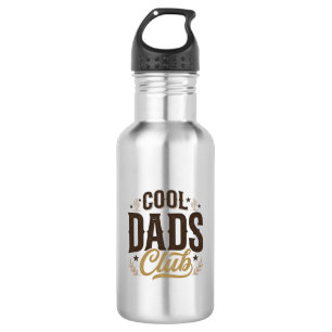 Garrafa Clube dos Pais Legais Camisa Vintage do Pai Design