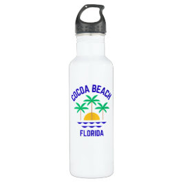 Garrafa Cocoa Beach Water Bottle