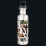 Garrafa Colagem de Fotos<br><div class="desc">Mantenha-se hidratado e sempre junto com todos os que ama com esta garrafa de água de aço inoxidável da Photo Collage.
Se precisar de algum trabalho personalizado neste cartão,  por favor contacte-me e eu ajudo-o imediatamente.</div>
