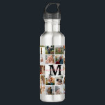 Garrafa Colagem de Fotos<br><div class="desc">Mantenha-se hidratado e sempre junto com todos os que ama com esta garrafa de água de aço inoxidável da Photo Collage.
Se precisar de algum trabalho personalizado neste cartão,  por favor contacte-me e eu ajudo-o imediatamente.</div>
