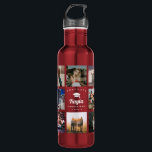 Garrafa Colagem de Fotos de Graduação Moderna Instagram Le<br><div class="desc">Uma garrafa de água de colagem de fotografias do Instagram moderna e personalizada para o seu formando. Presente perfeito para a graduação ou um presente de aniversário incrível. Ela vai adorar carregandos de suas pessoas favoritas e memórias da faculdade ou segundo grau onde quer que vá!</div>