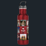 Garrafa Colagem de Fotos de Graduação Moderna Instagram Le<br><div class="desc">Uma garrafa de água de colagem de fotografias do Instagram moderna e personalizada para o seu formando. Presente perfeito para a graduação ou um presente de aniversário incrível. Ela vai adorar carregandos de suas pessoas favoritas e memórias da faculdade ou segundo grau onde quer que vá!</div>