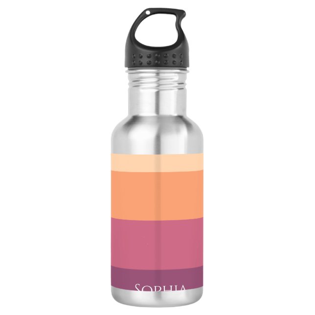 Garrafa Colheita de Sip em Estilo no outono - (Frente)