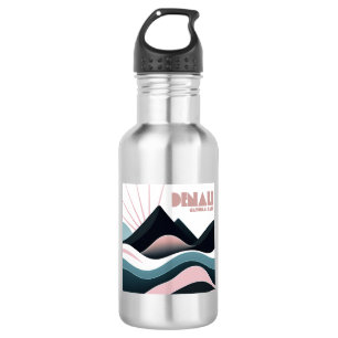 Garrafa Colinas coloridas do Parque Nacional Denali