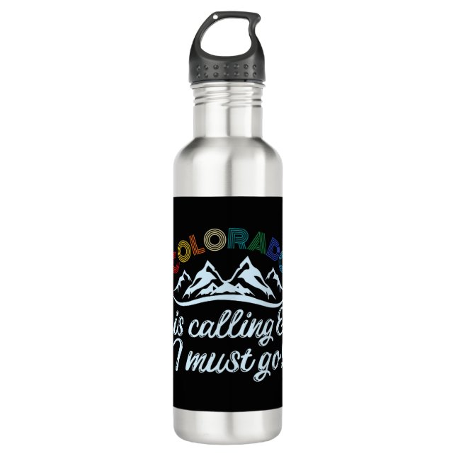 Garrafa Colorado Está Ligando E Eu Preciso Ir (Frente)