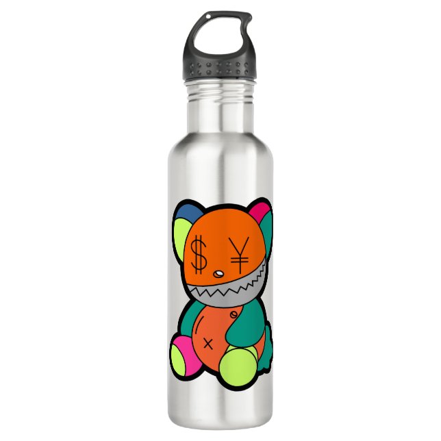 Garrafa Colorful bear (Frente)