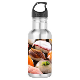 Garrafa Colorful sushi platter served on an elegant plate