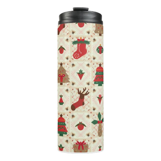 Garrafa comemorativa de Natal (Frente)