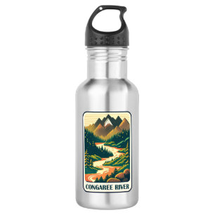 Garrafa Congaree River Carolina do Sul Colors