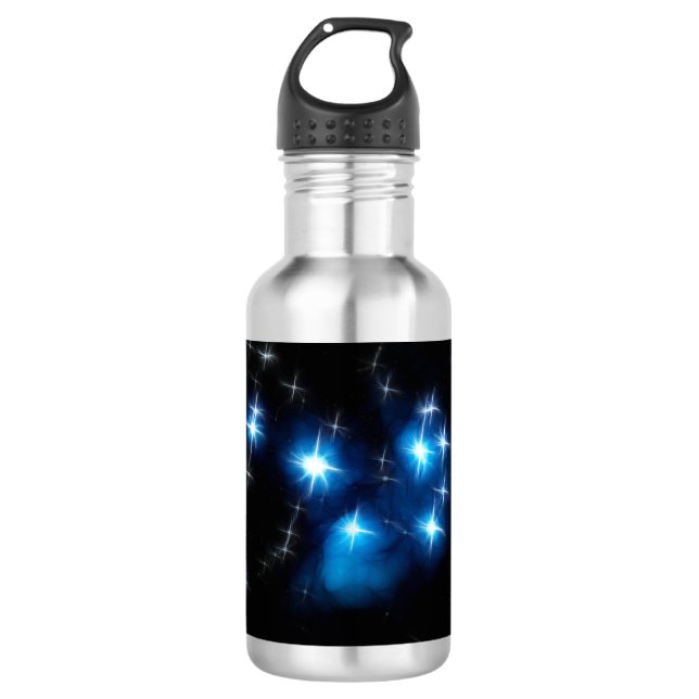 Garrafa Conjunto de estrela azul de Pleiades (Frente)