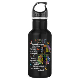 Garrafa Consciência Autista Eu Só Posso Imaginar Jesus Fé