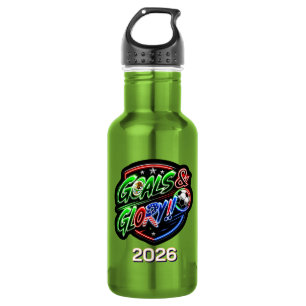 Garrafa Copa do Mundo 2026 Celebre