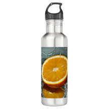 Cor de laranja positiva suculenta para o humor vit