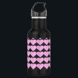 Garrafa Corações Rosa,Amor Incondicional_<br><div class="desc">Produtos de Corações Rosa,  Você pode personalizar os corações para qualquer ocasião.</div>