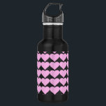 Garrafa Corações Rosa,Amor Incondicional_<br><div class="desc">Produtos de Corações Rosa,  Você pode personalizar os corações para qualquer ocasião.</div>