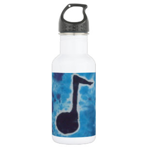Garrafa Corante de Gravação de Música Azul Corante
