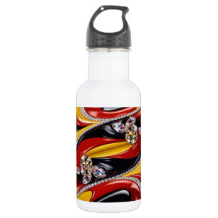 Garrafa Cores Belgas do Frasco de Liberdade