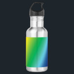 Garrafa cores do arco-íris do orgulho igualitário - garraf<br><div class="desc">cores do arco-íris do orgulho igualitário - garrafa d'água</div>