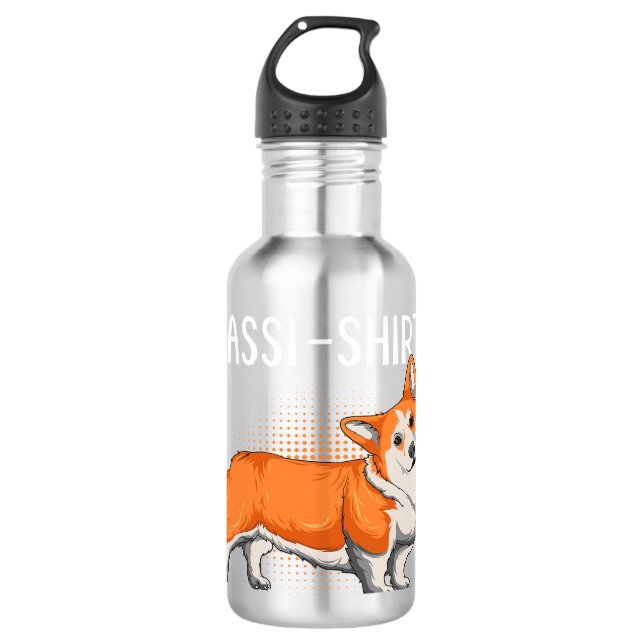 Garrafa Corgi Dog Corgis - Oficial Gassi Corgi Titular Fem (Frente)