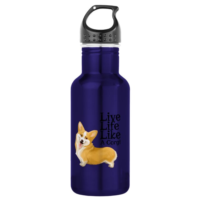 Garrafa Corgi Waterbottle (Frente)