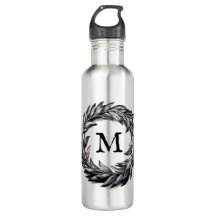 Coroa Metálica Masculina Com Seu Monograma