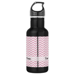 Garrafa Coroa rosa e branca