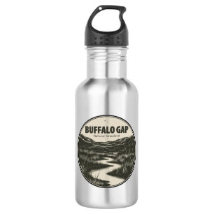 Garrafa Corrente de Buffalo Gap National Grassland