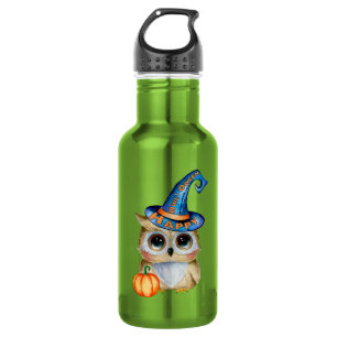 Garrafa Coruja de HALLOWEEN