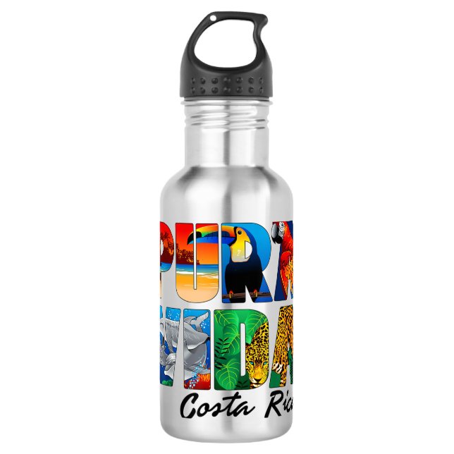 Garrafa Costa Rica vida (Frente)