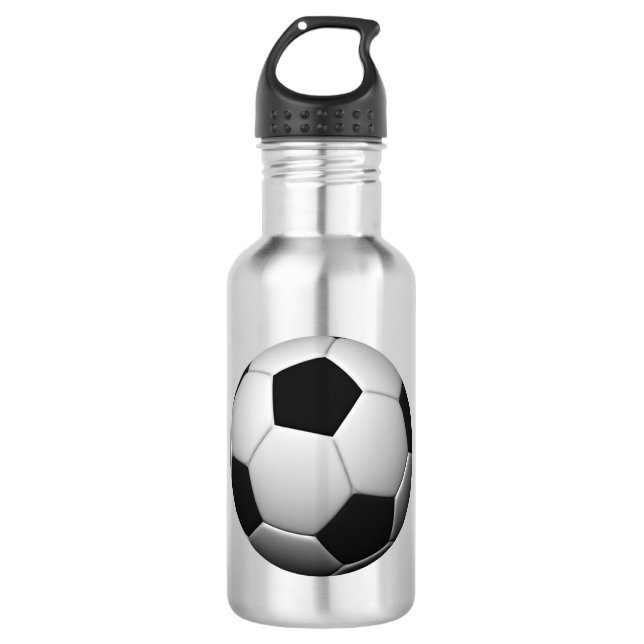 Garrafa Costume da bola de futebol (Frente)