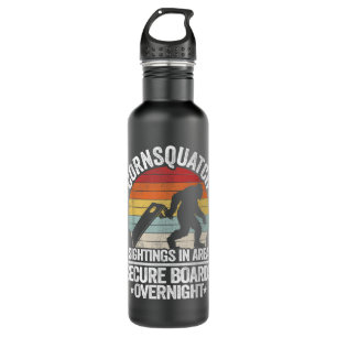Garrafa Cotovelos Na Zona Sasquatch Bigfoot