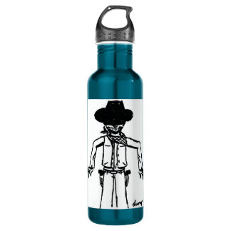 Garrafa Cowboy Sketch