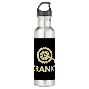 Garrafa Cranky / Bicicleta/ Ciclista
