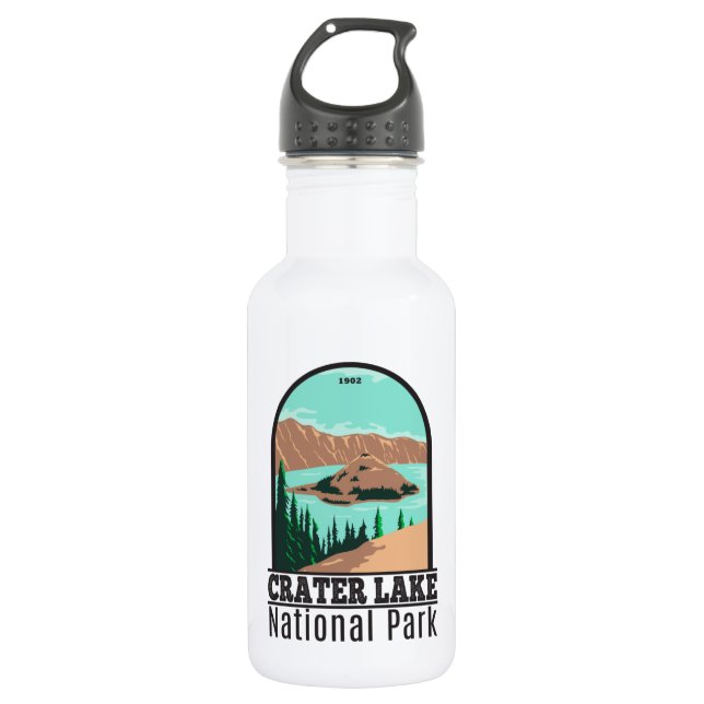 Garrafa Crater Lake National Park Oregon Vintage (Frente)