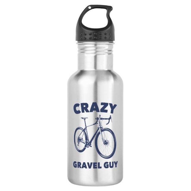Garrafa Crazy Gravel Cara Cycling (Frente)