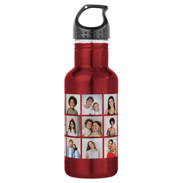 Garrafa Create Your Own 21 Photo Collage  (Frente)