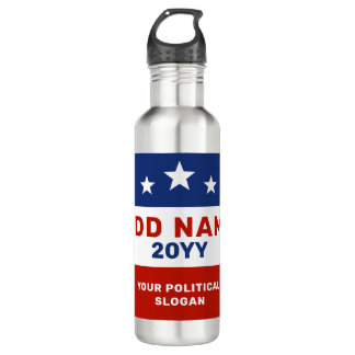 Garrafa Create Your Own Election Campaign Water Bottle