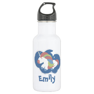 Garrafa Crianças Coloridas do Unicórnio Simples