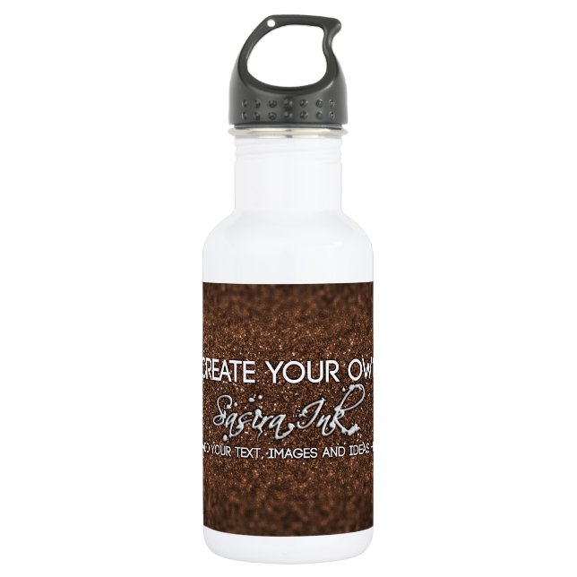 Garrafa Criar seus próprios (Frente)