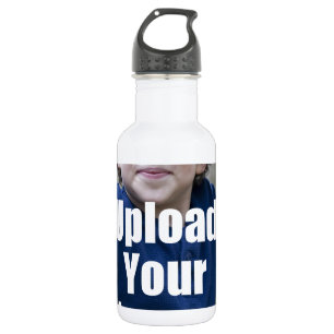Garrafa Criar sua própria caneca personalizada da foto da