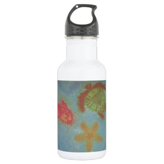 Garrafa Criaturas do mar de amor Corantes de felicidade