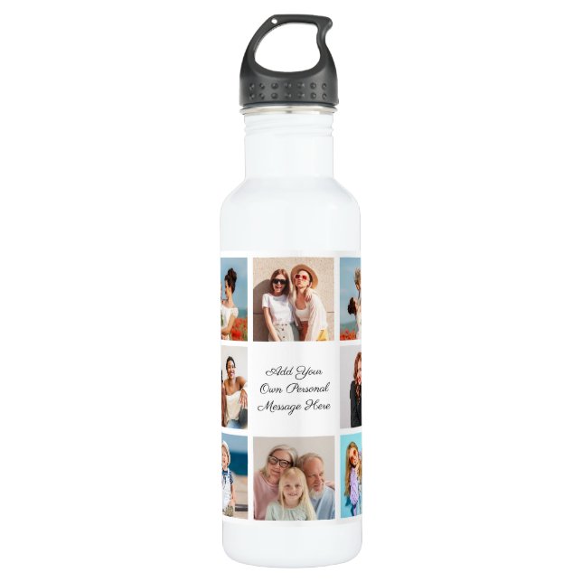 Garrafa Crie a sua própria colagem de 8 fotos Adicione a s (Frente)