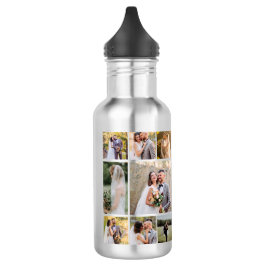 Garrafa Crie Sua Própria Colagem De Casamento De Fotos 8