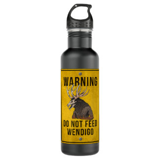 Garrafa Criptografia Wendigo - Não Alimente O Sinal De Avi
