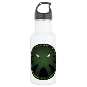 Garrafa Cthulhu Roundel