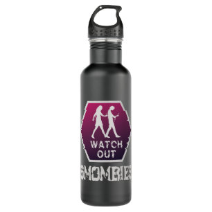 Garrafa Cuidado com os Smombies