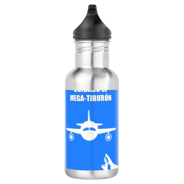 Garrafa Cuidado ElMEga-Tiburon (Direita)