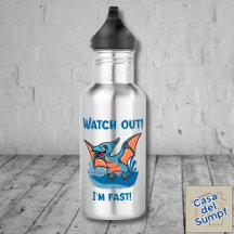 Cuidado! Sou rápido!