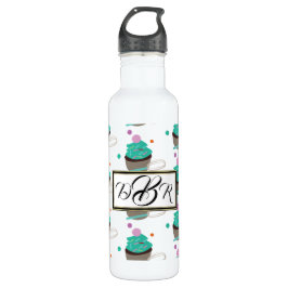 Garrafa Cupcake com o Whisk Baker Monograma