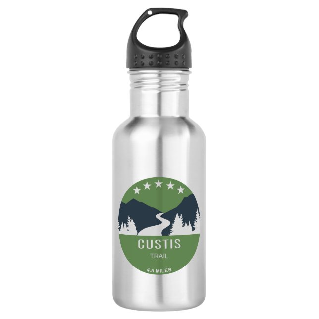 Garrafa Custis Trail (Frente)